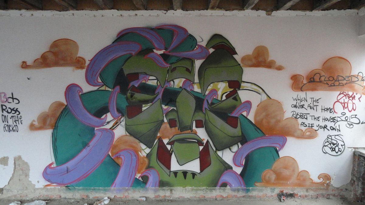 Album - Graffitis Belgique Tom 007