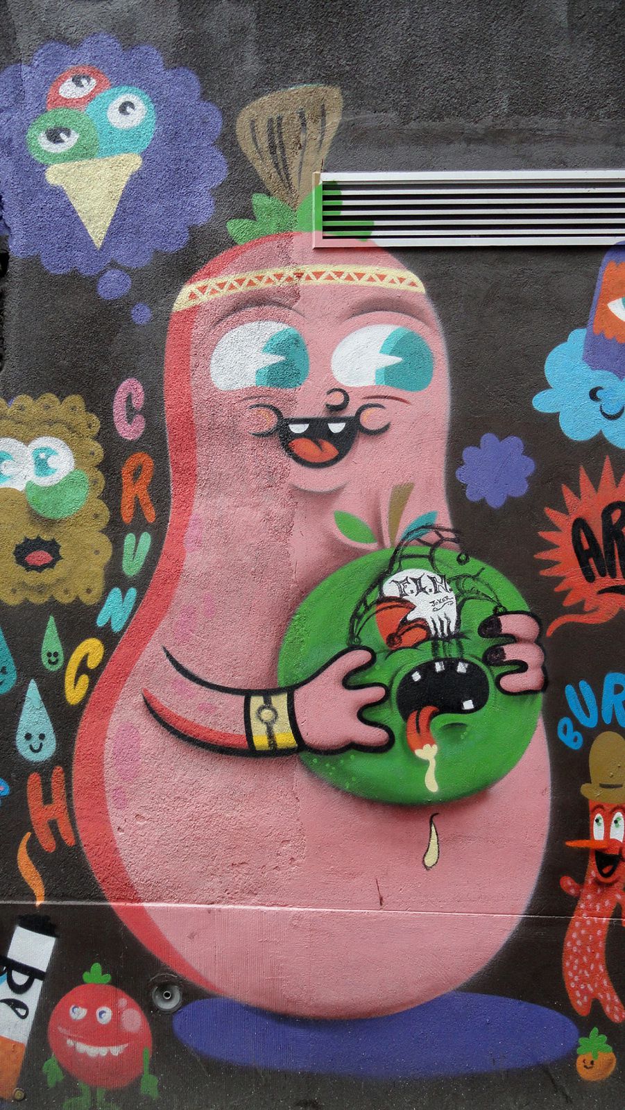 Album - Graffitis Belgique Tom 007