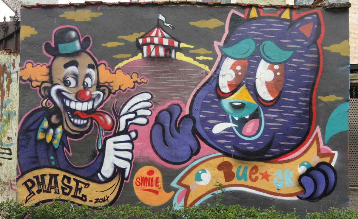 Album - Graffitis Belgique Tom 007