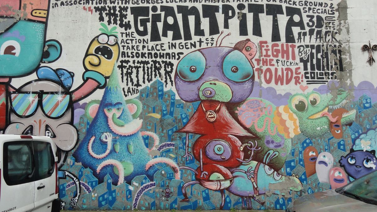 Album - Graffitis Belgique Tom 007