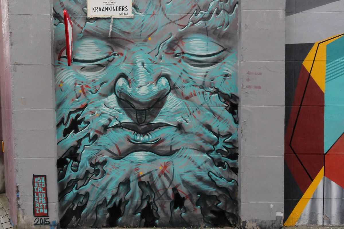 Album - Graffitis Belgique Tom 007