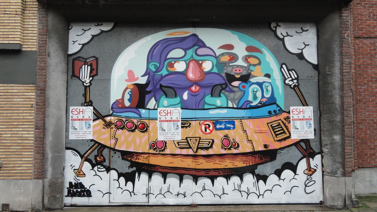 Album - Graffitis Belgique Tom 007