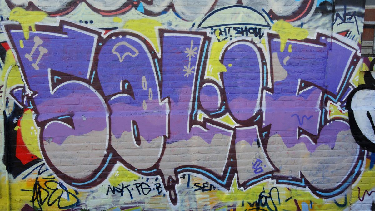 Album - Graffitis Dept 80 Tom 001