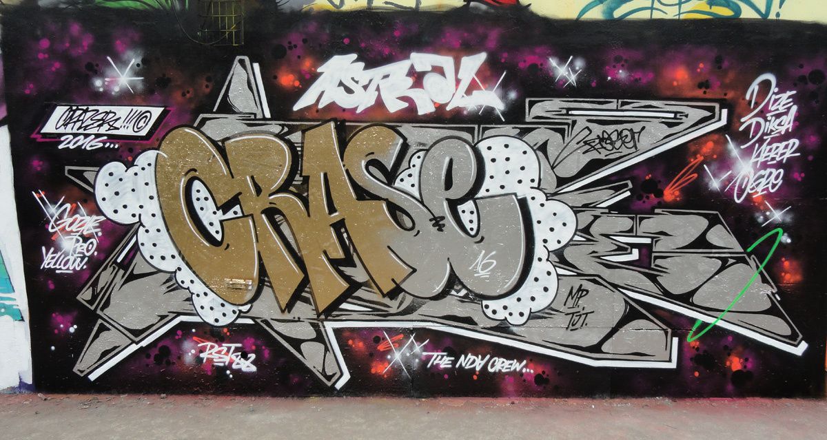 Album - Graffitis Dept 92 Tom 010