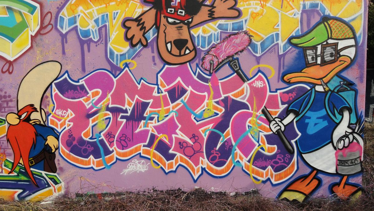 Album - Graffitis Dept 91 Tom 021