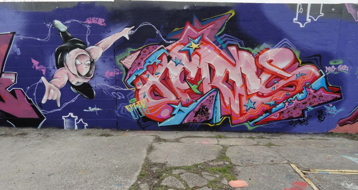 Album - Graffitis Dept 92 Tom 010