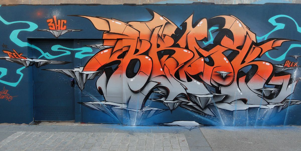 Album - Graffitis Vitry sur Seine Tom 009