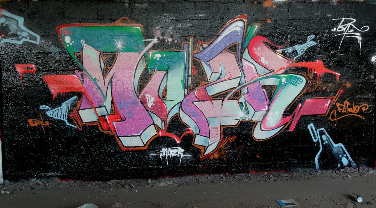 Album - Graffitis Dept 95 Tom 004