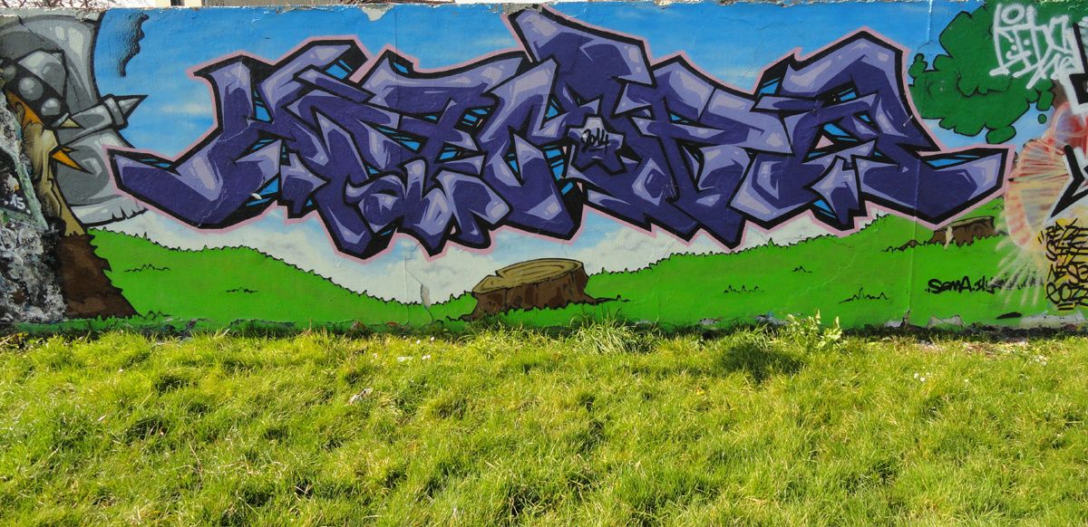 Street Art : Graffitis & Fresques Murales 77108 Chelles