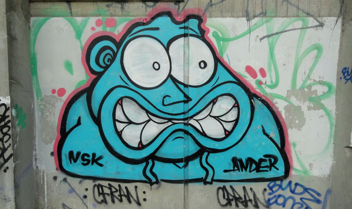 Album - Graffitis Vitry sur Seine Tom 009