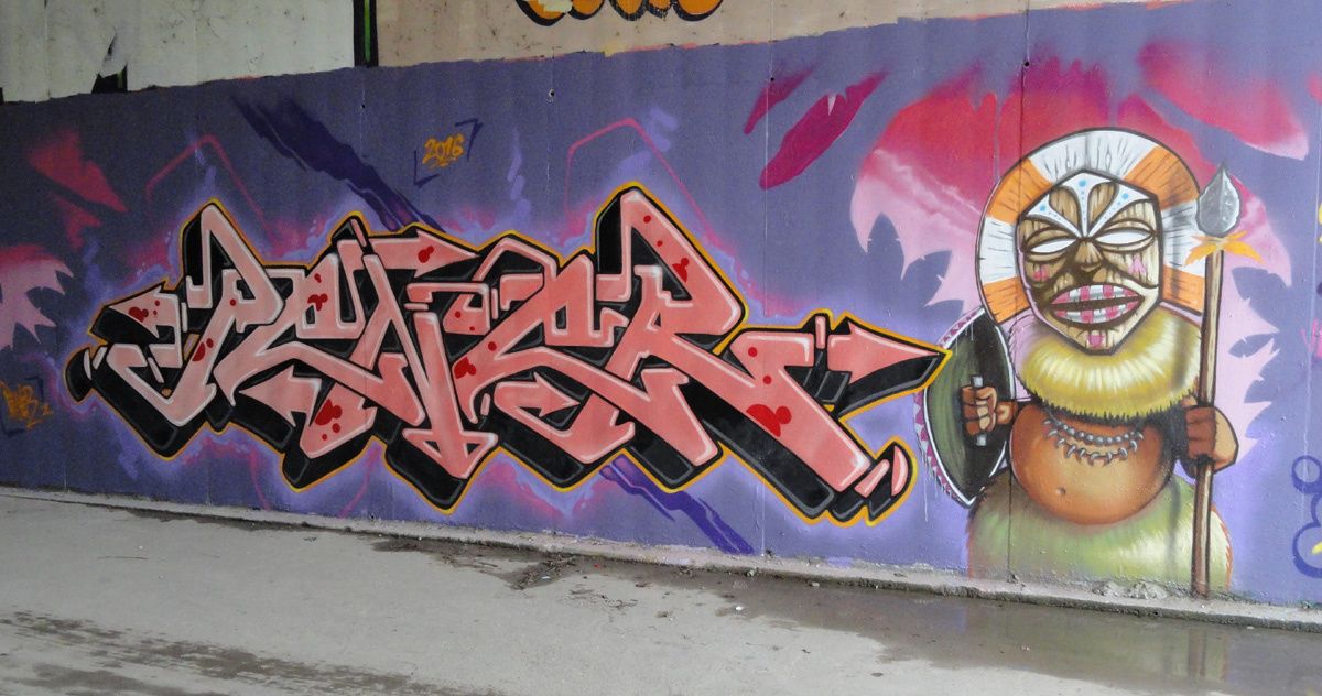 Album - Graffitis Dept 91 Tom 021