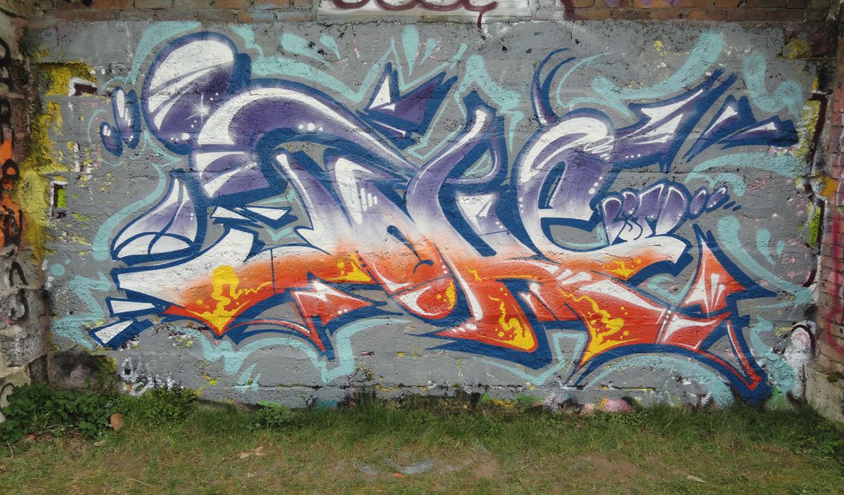 Album - Graffitis Vitry sur Seine Tom 009
