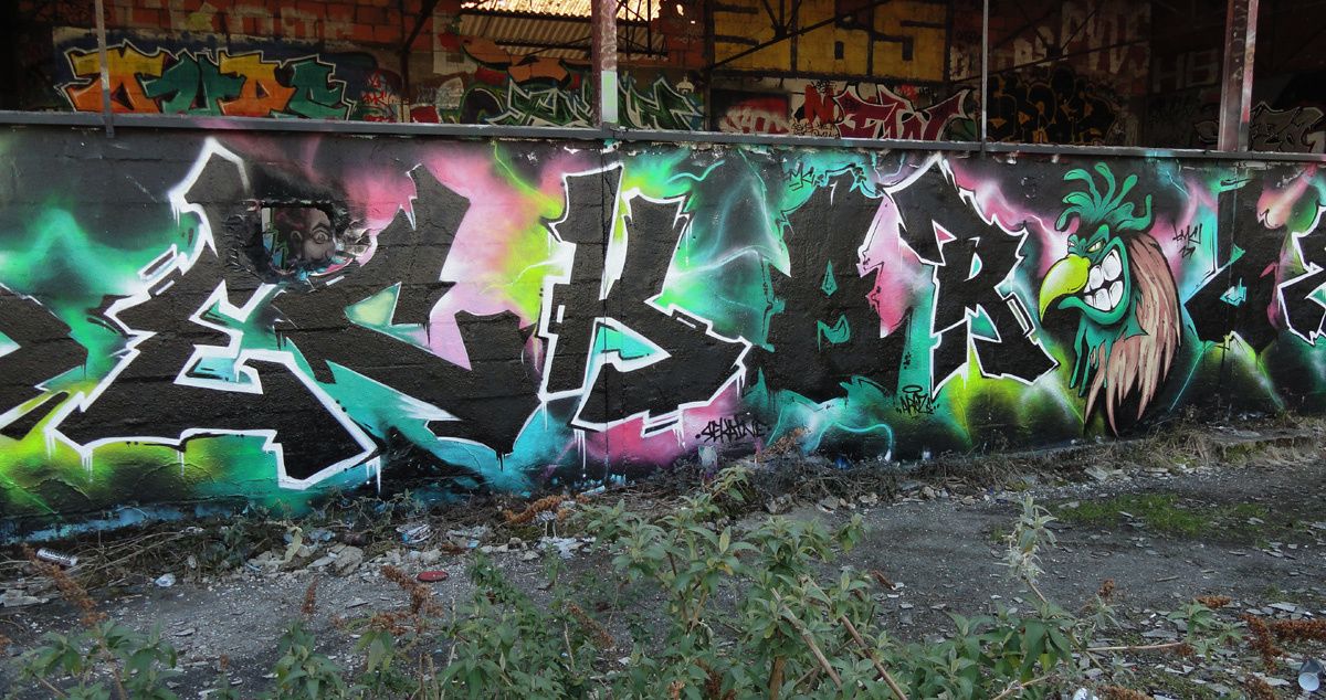 Album - Graffitis Dept 95 Tom 004