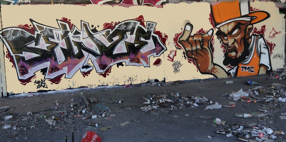 Album - Graffitis Dept 95 Tom 004