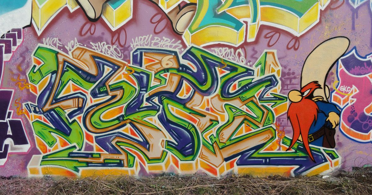 Album - Graffitis Dept 91 Tom 021