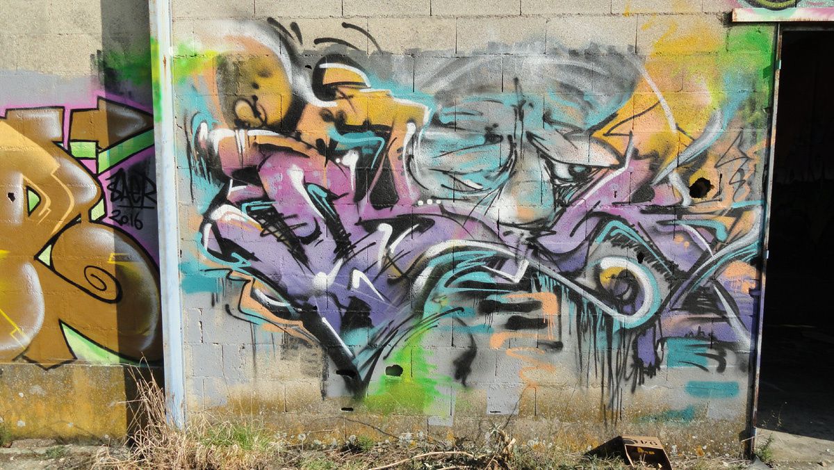 Street Art : Graffitis &amp; Fresques Murales Département Oise (60)