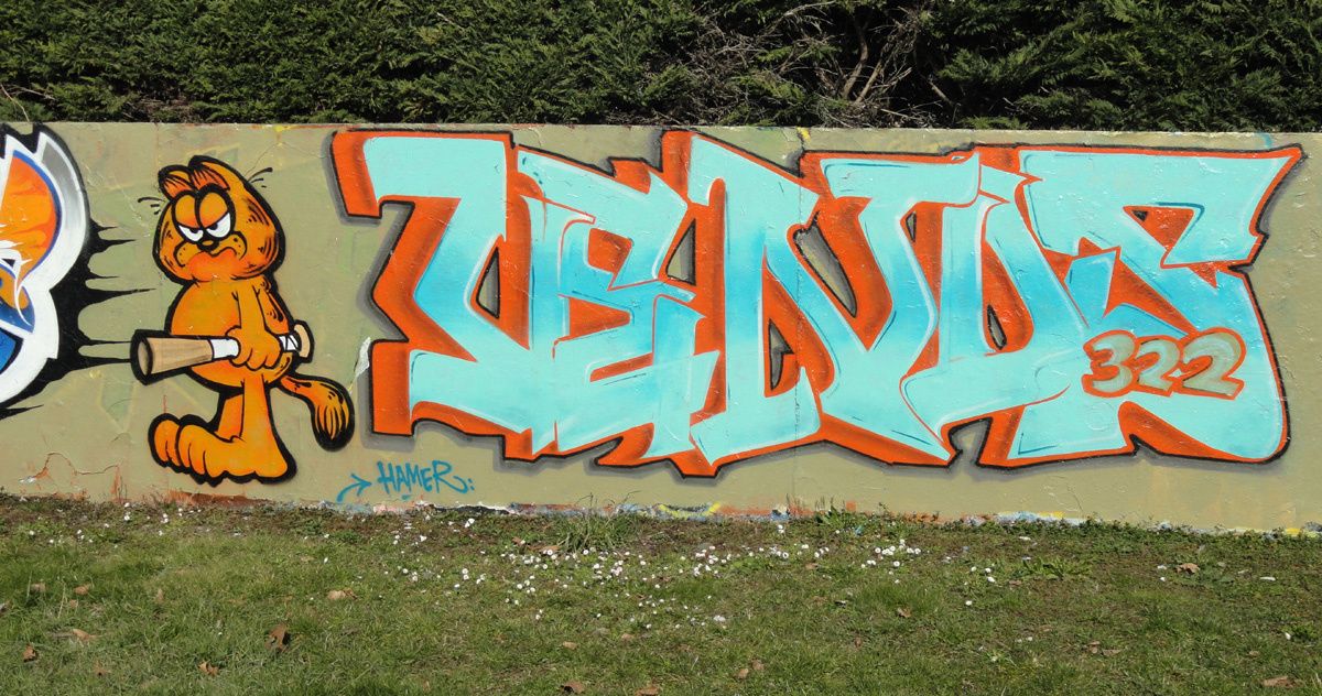 Street Art : Graffitis & Fresques Murales 77108 Chelles