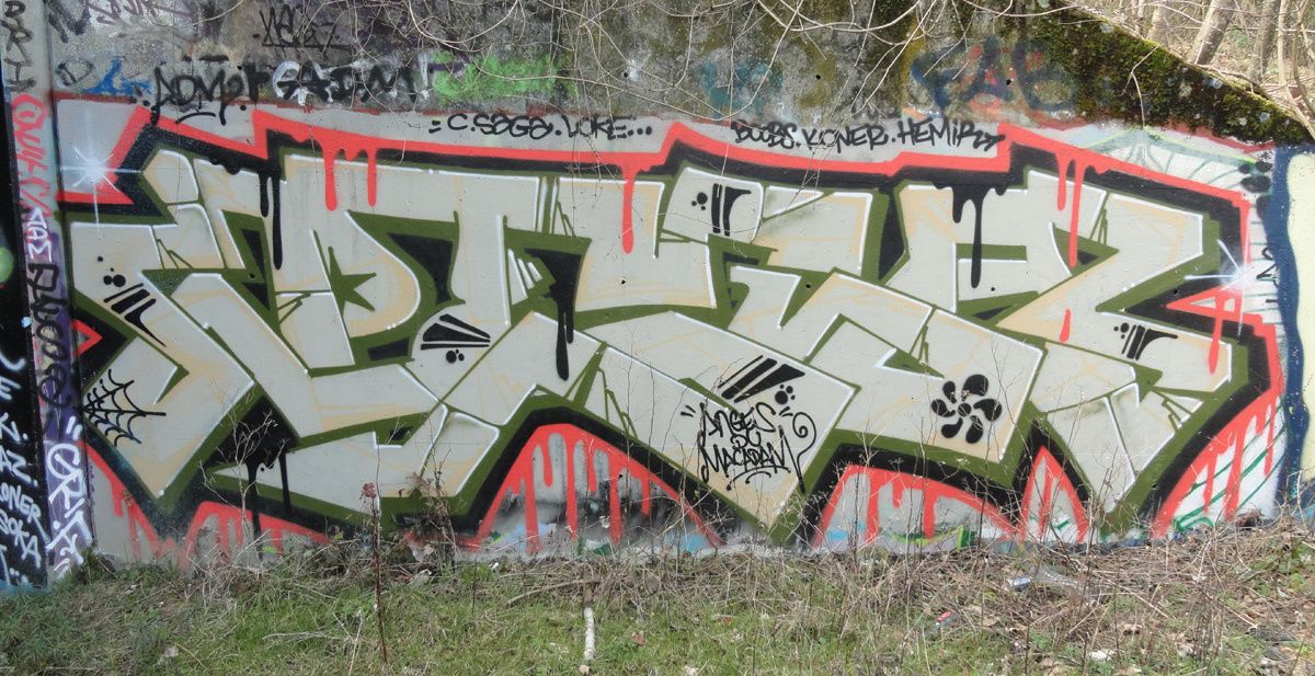 Album - Graffitis Dept 91 Tom 021
