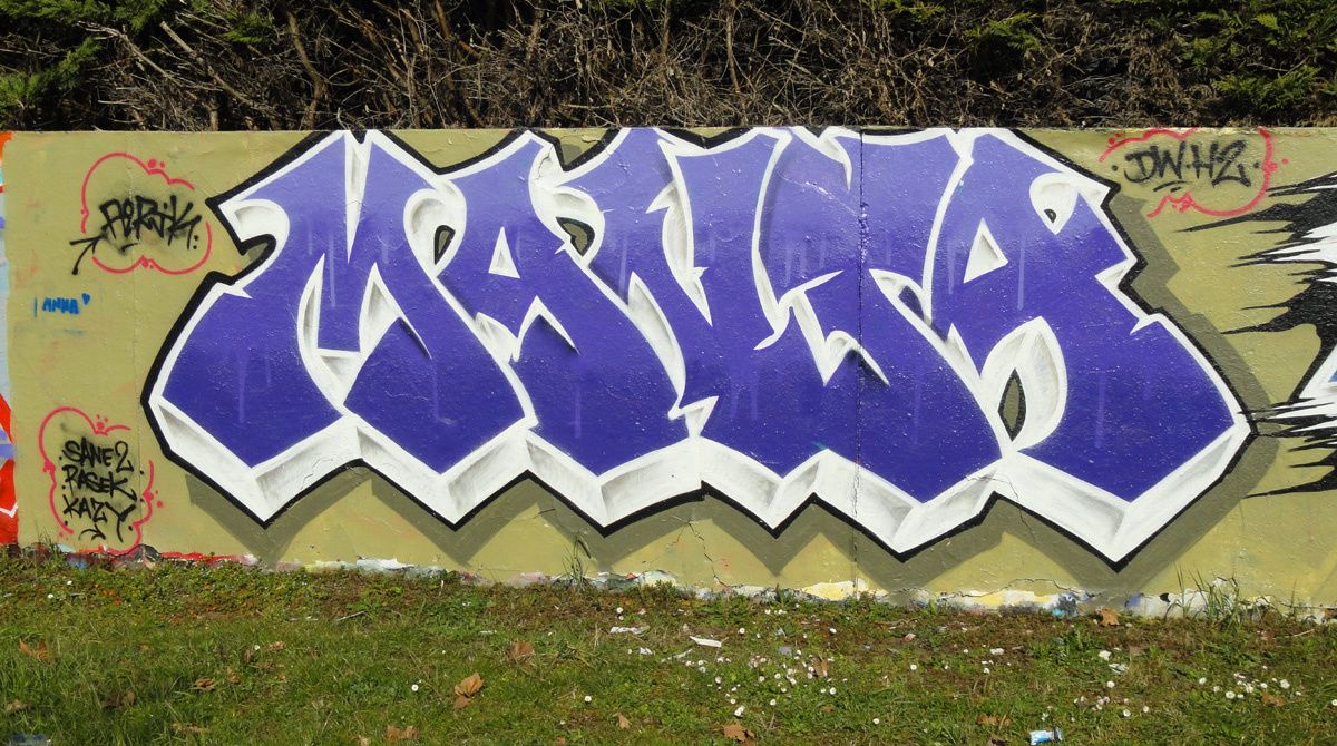 Street Art : Graffitis & Fresques Murales 77108 Chelles