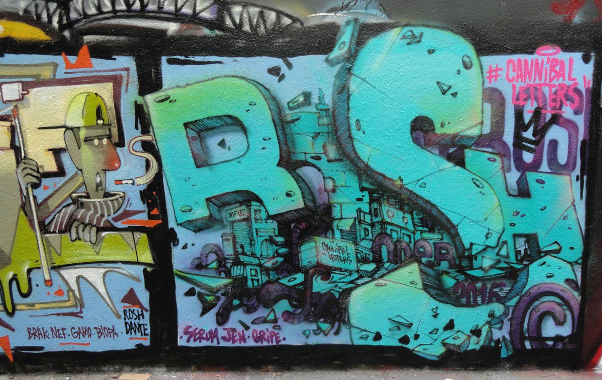 Album - Graffitis Paris Tom 051