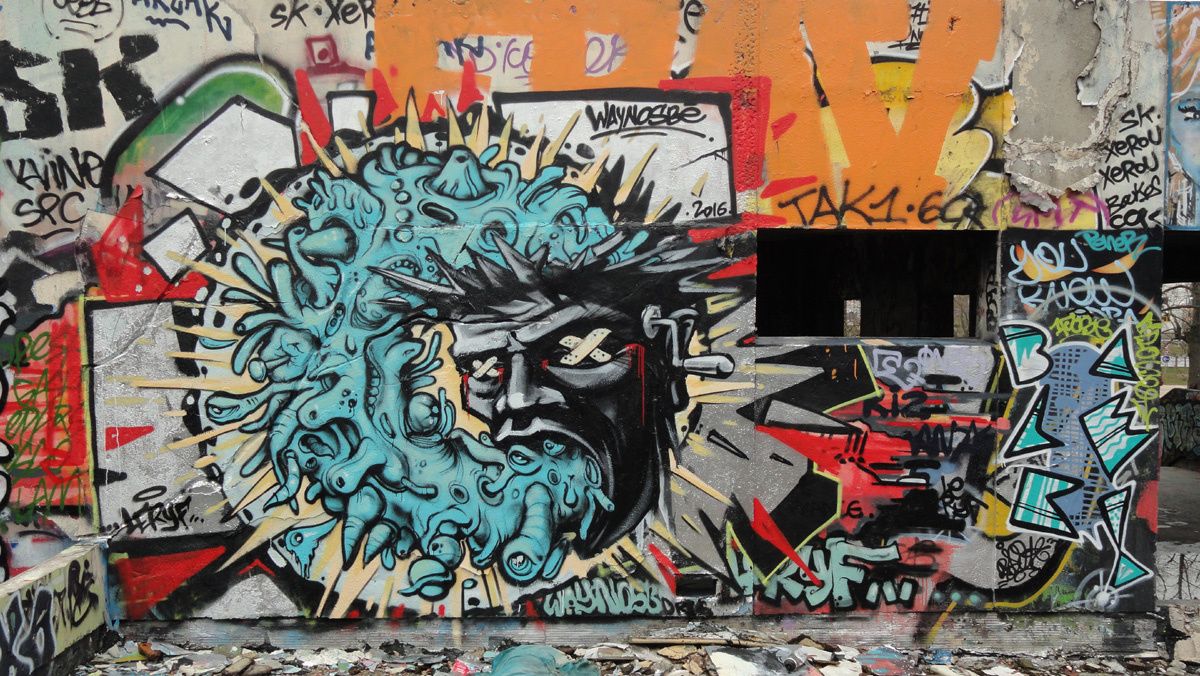 Album - Graffitis Dept 91 Tom 021