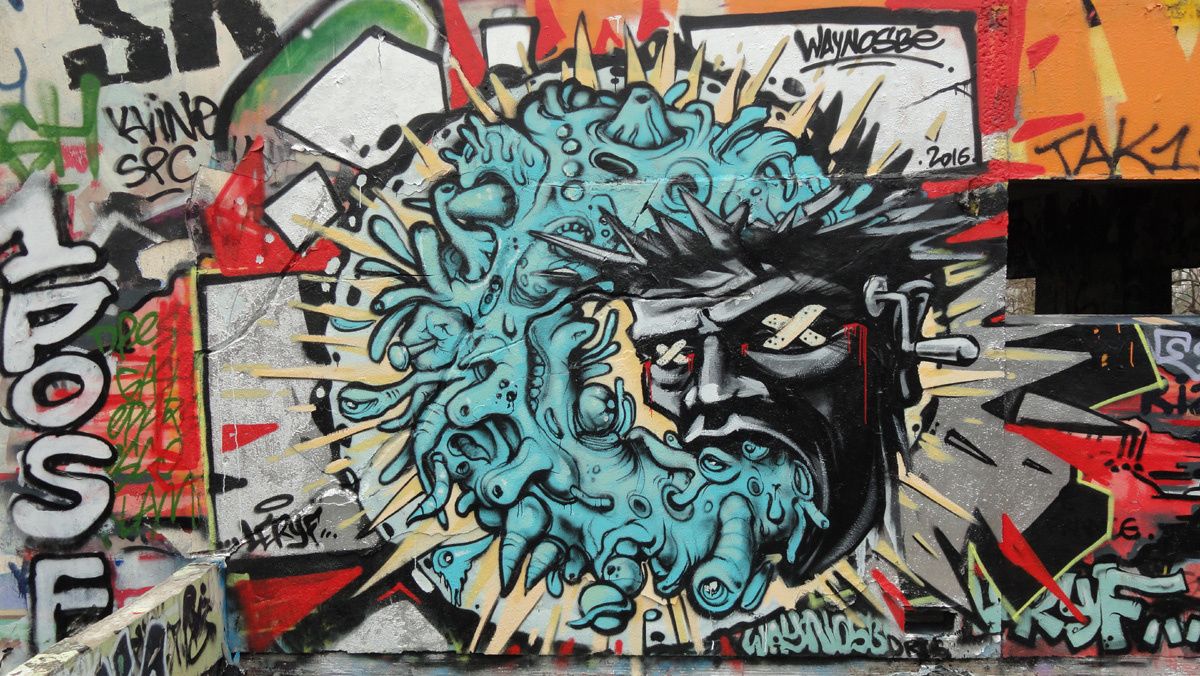 Album - Graffitis Dept 91 Tom 021