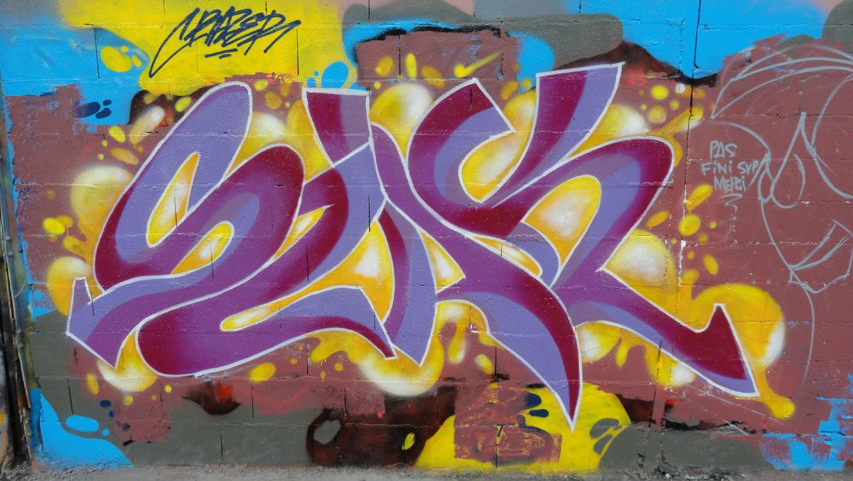 Album - Graffitis Dept 92 Tom 010