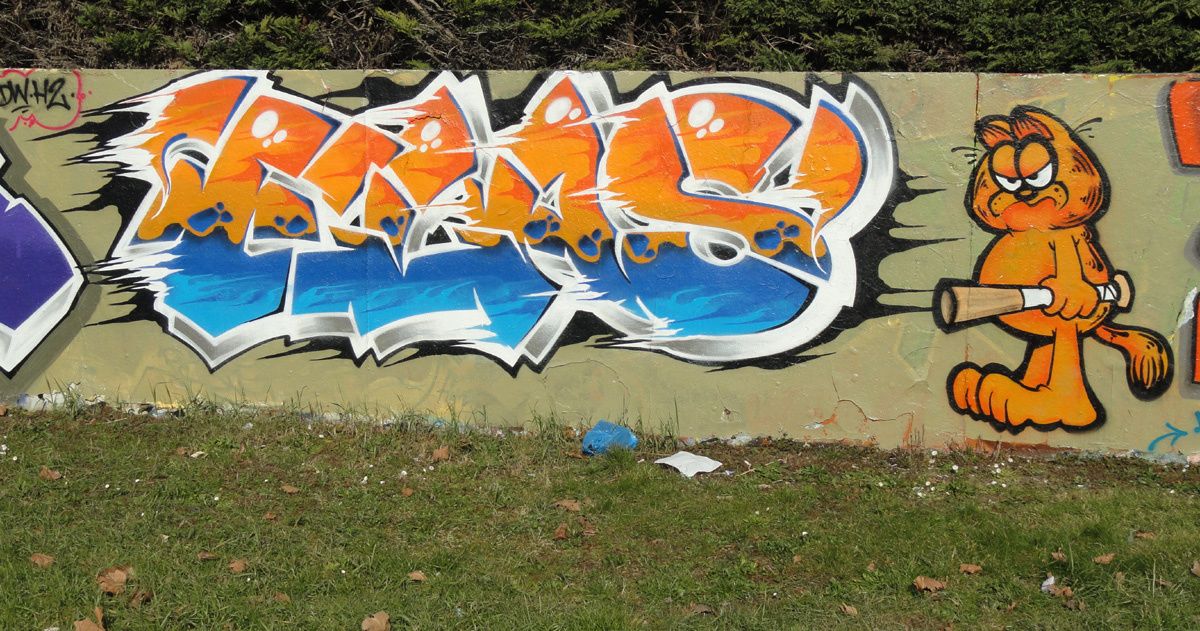 Street Art : Graffitis & Fresques Murales 77108 Chelles