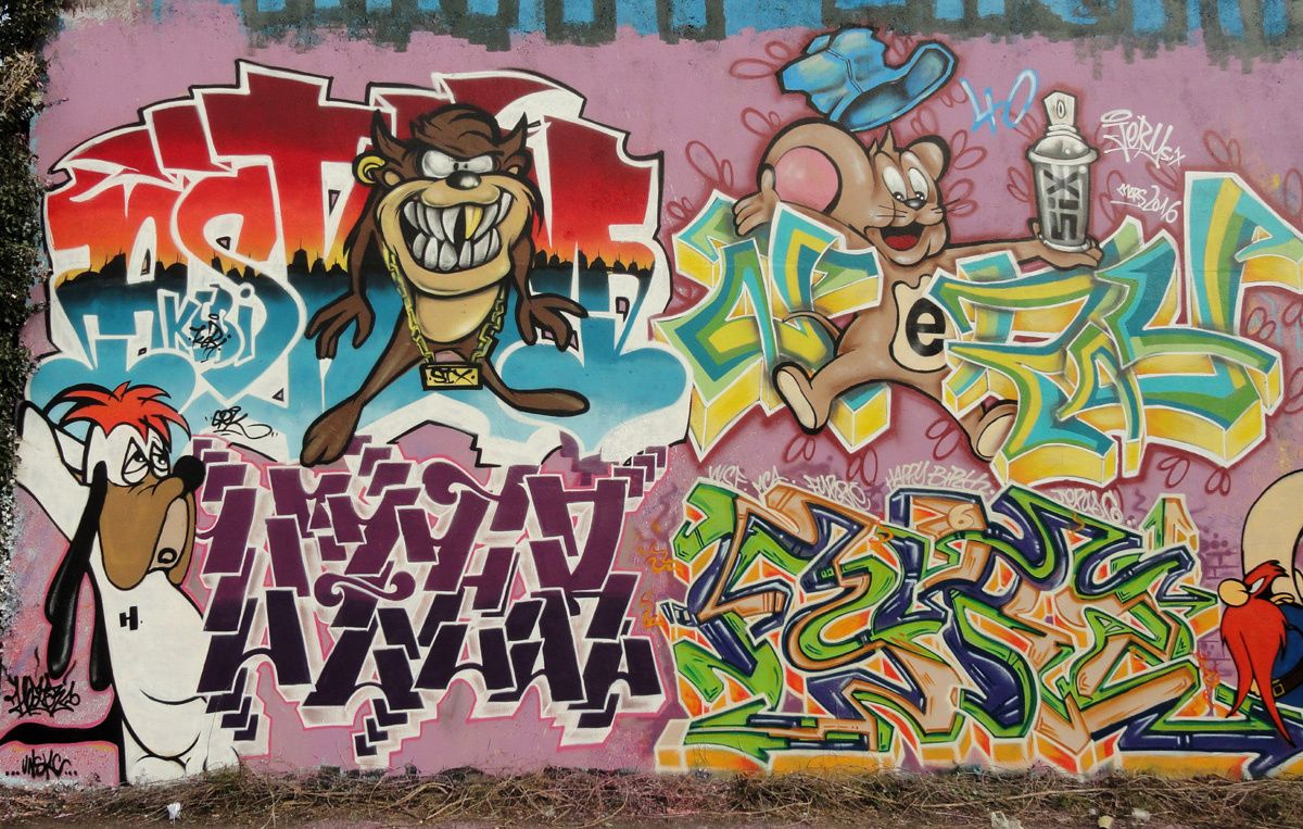 Album - Graffitis Dept 91 Tom 021