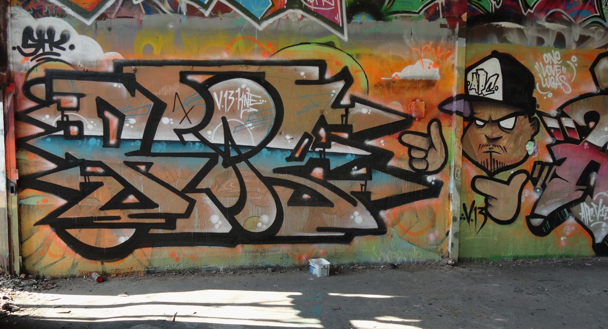 Album - Graffitis Dept 95 Tom 004