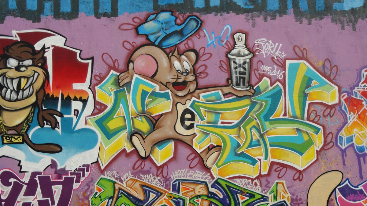 Album - Graffitis Dept 91 Tom 021