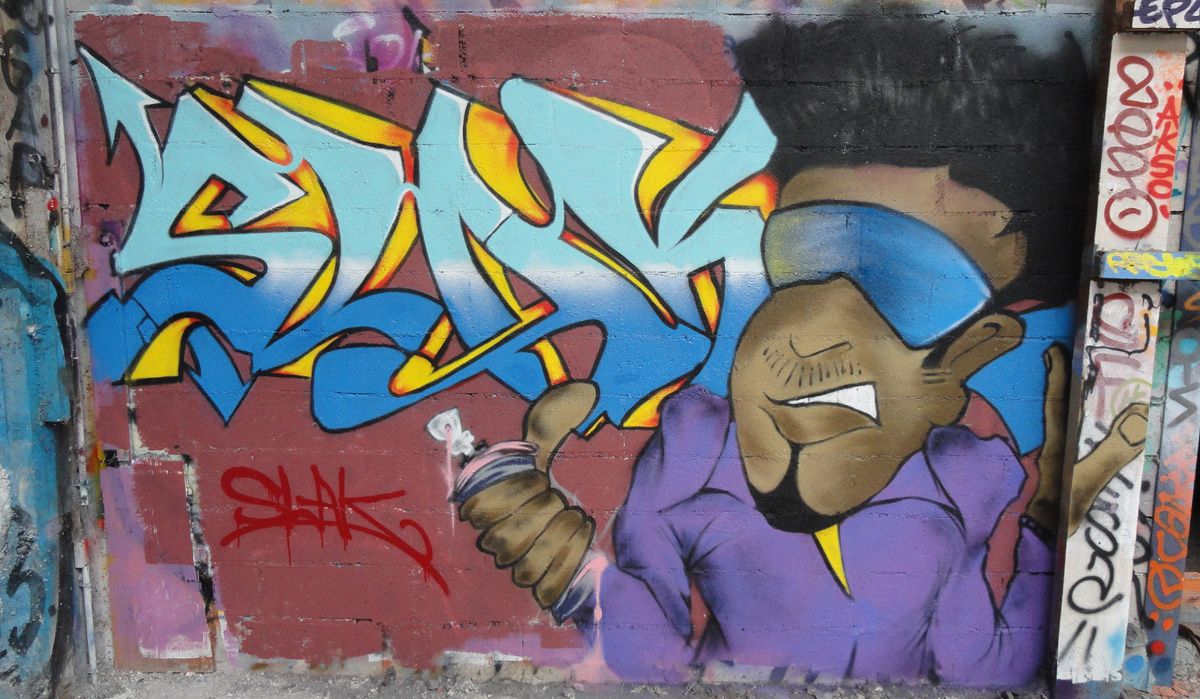 Album - Graffitis Dept 92 Tom 010