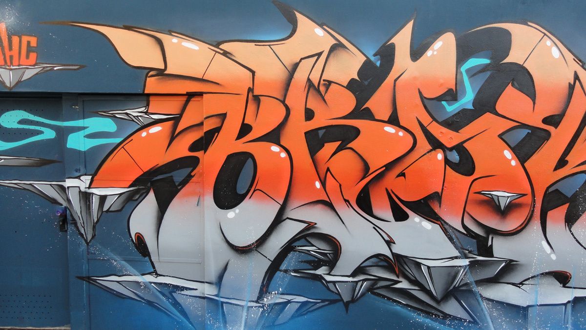 Album - Graffitis Vitry sur Seine Tom 009