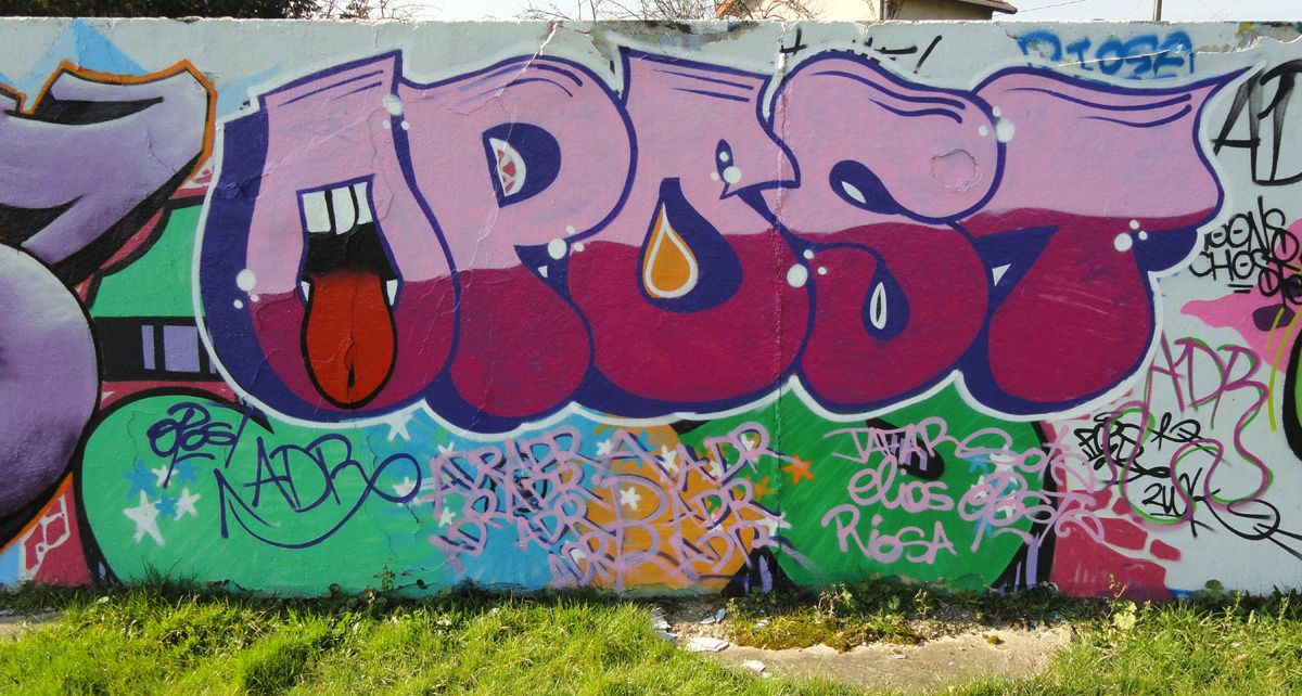 Street Art : Graffitis & Fresques Murales 77108 Chelles