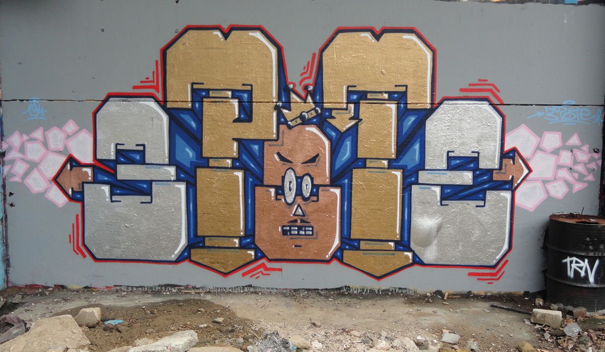 Album - Graffitis Dept 91 Tom 021