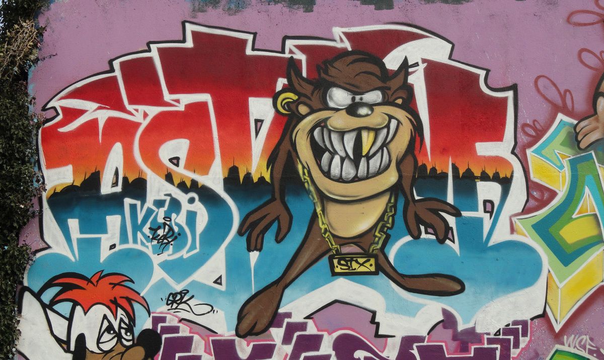 Album - Graffitis Dept 91 Tom 021