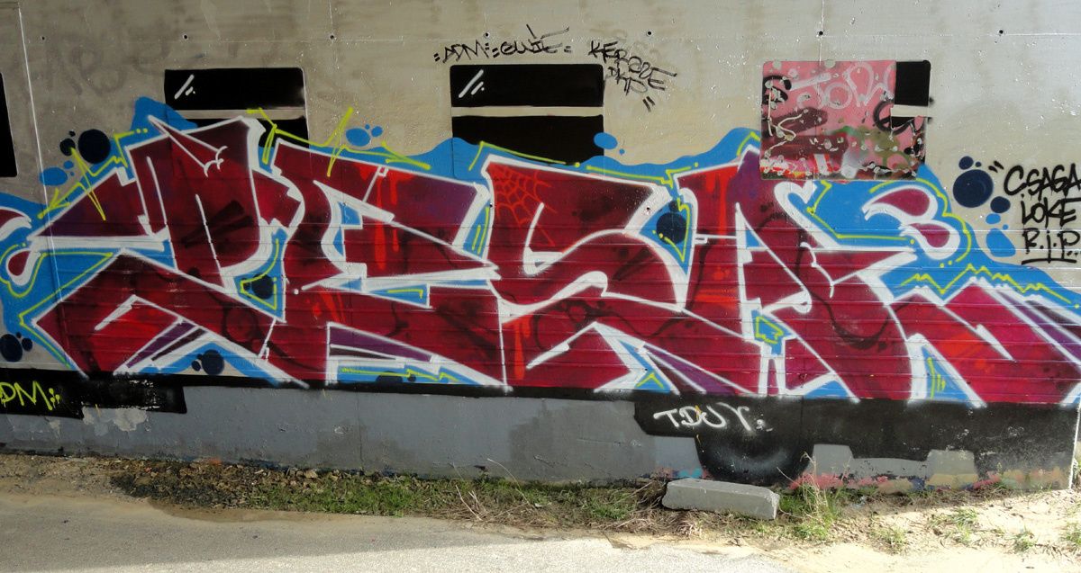 Album - Graffitis Dept 91 Tom 021