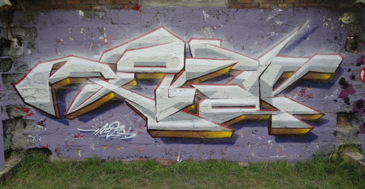 Album - Graffitis Vitry sur Seine Tom 009