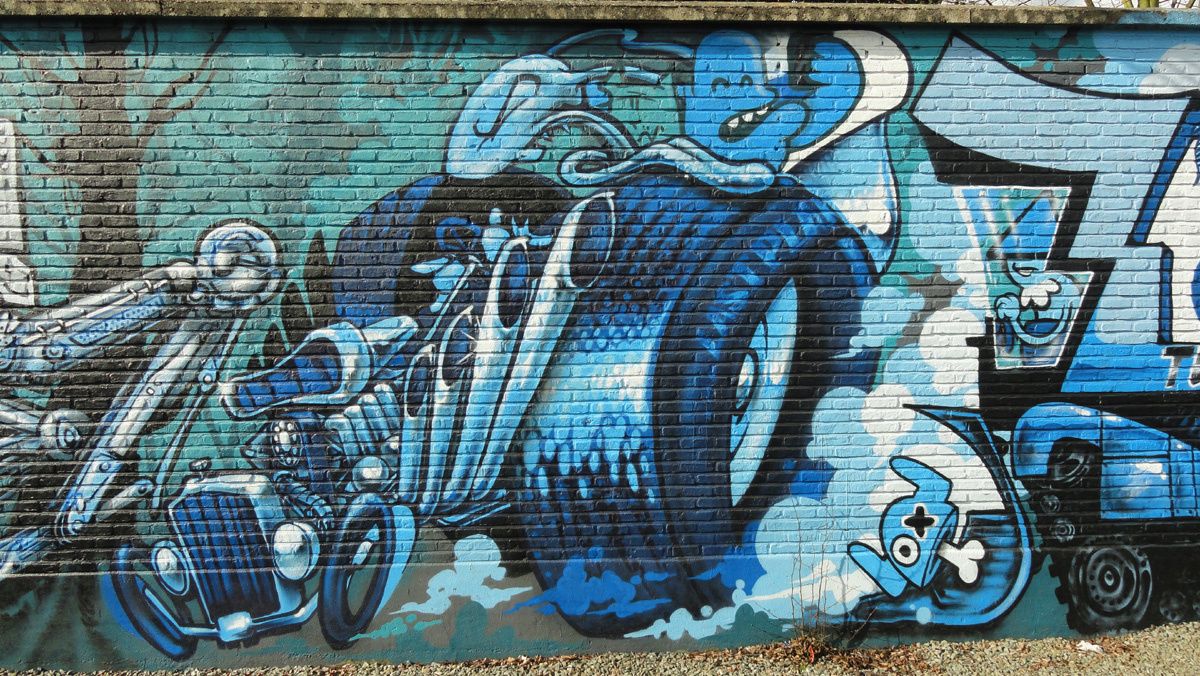 Album - Graffitis Belgique Tom 007