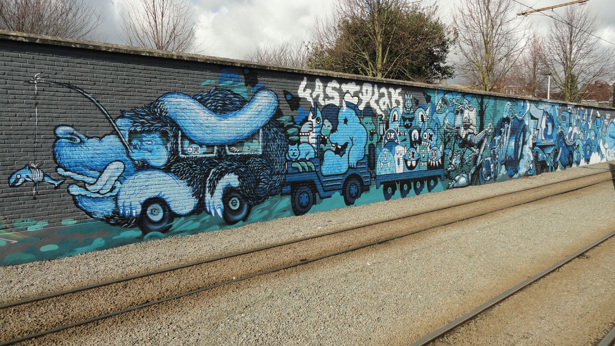 Album - Graffitis Belgique Tom 007