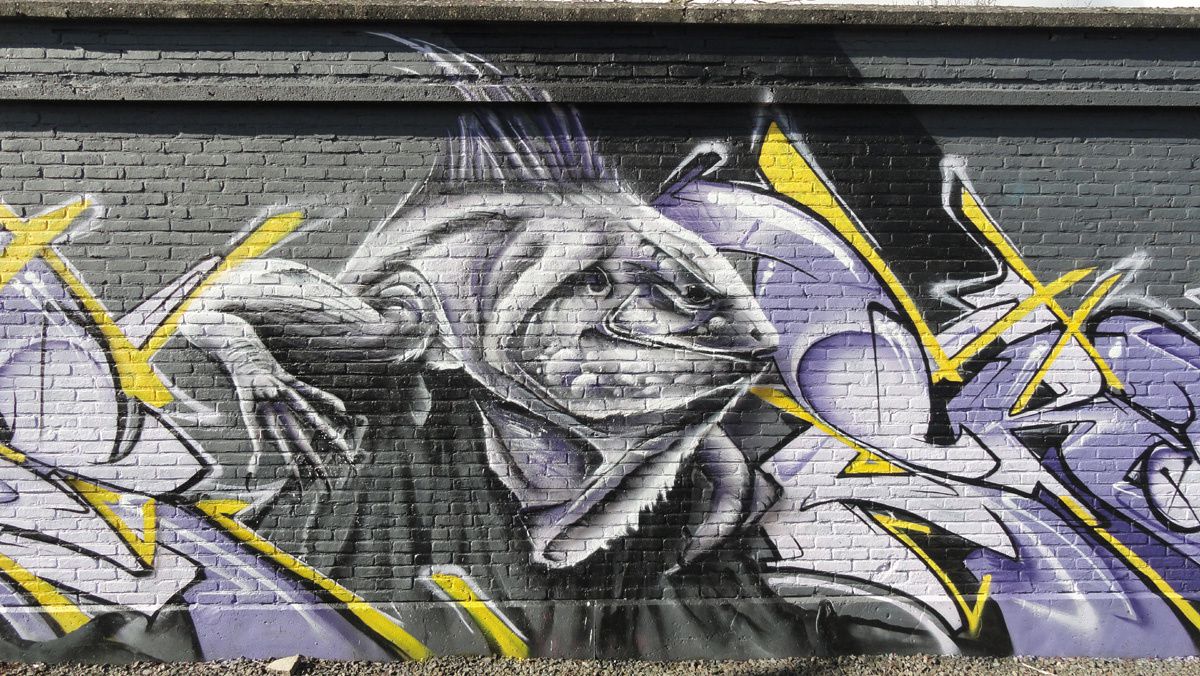 Album - Graffitis Belgique Tom 007