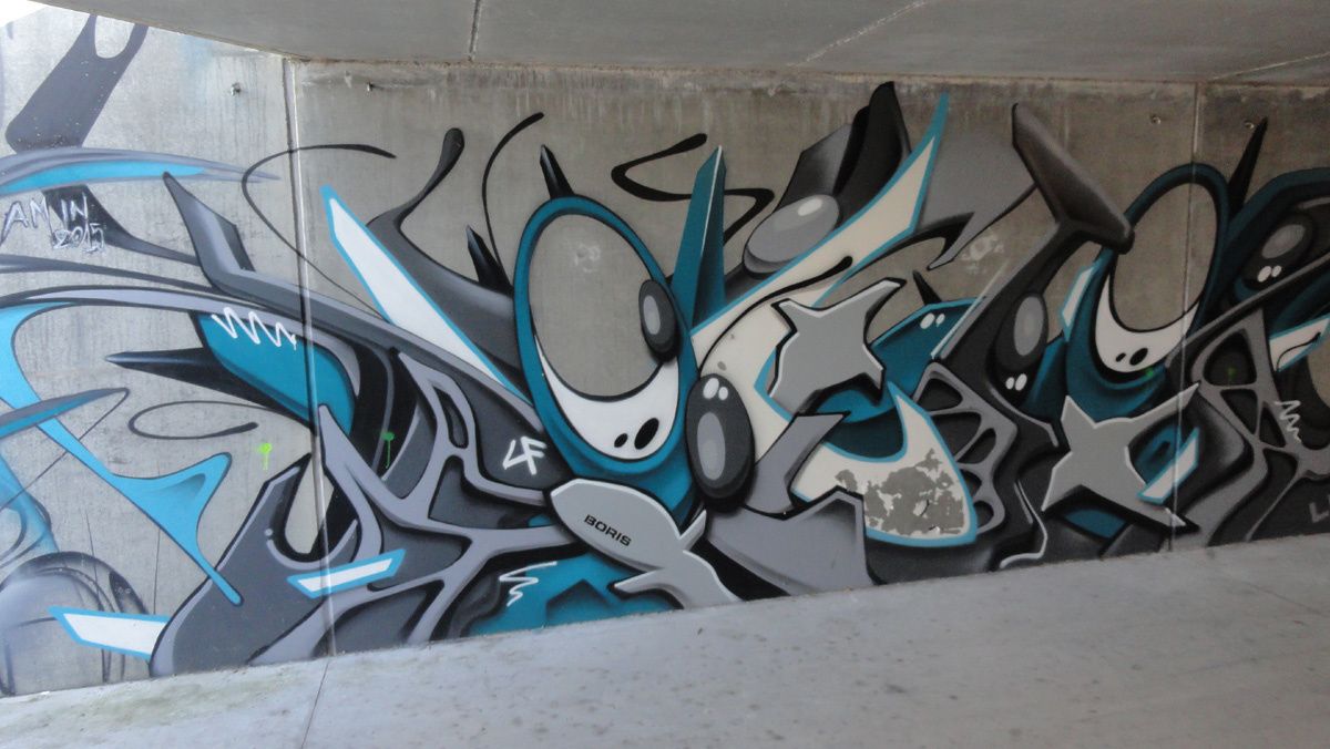 Album - Graffitis Belgique Tom 007