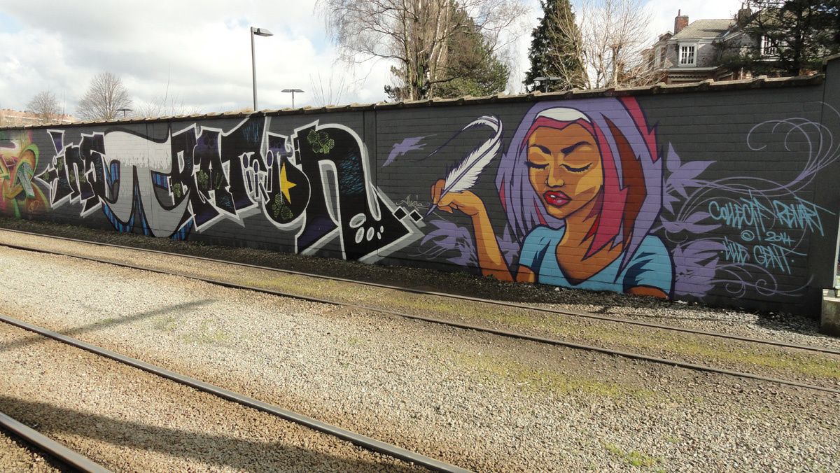 Album - Graffitis Belgique Tom 007