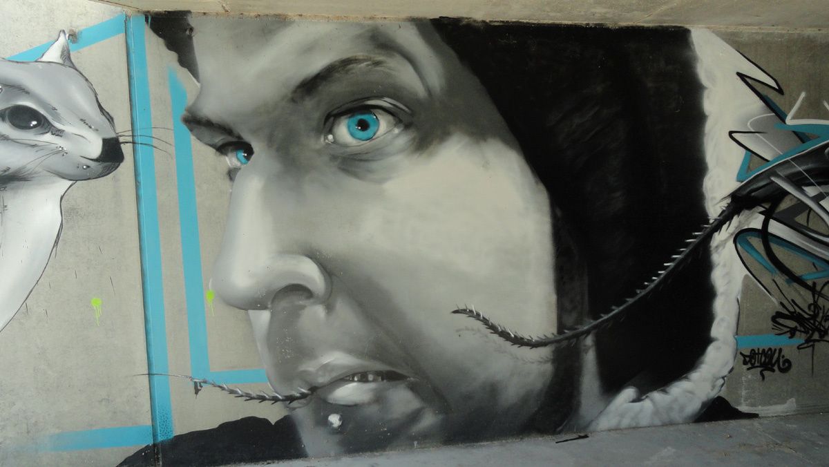 Album - Graffitis Belgique Tom 007