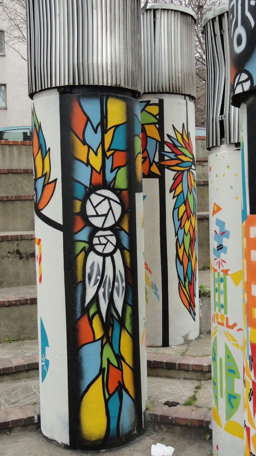 Street Art : Graffitis & Fresques Murales 75020 Paris