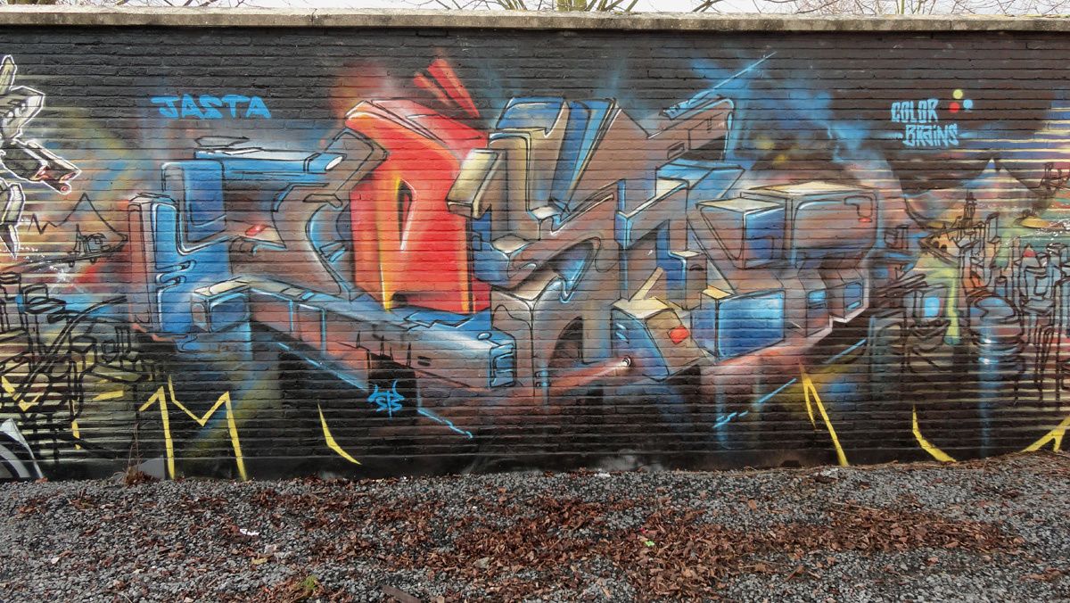 Album - Graffitis Belgique Tom 007