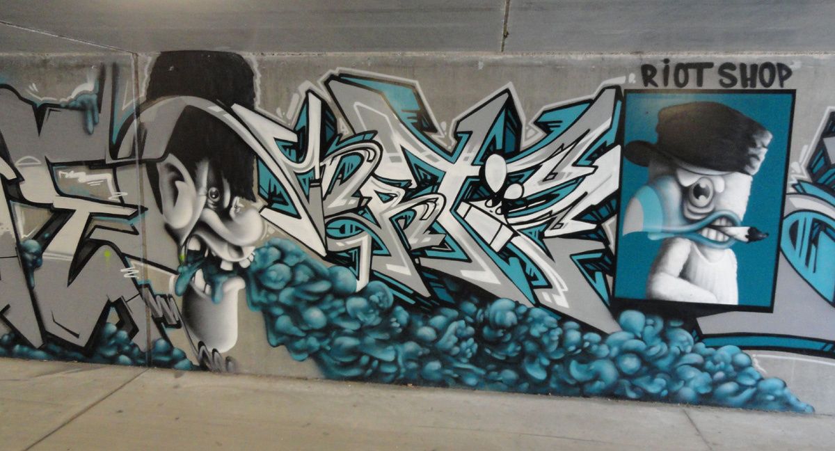 Album - Graffitis Belgique Tom 007