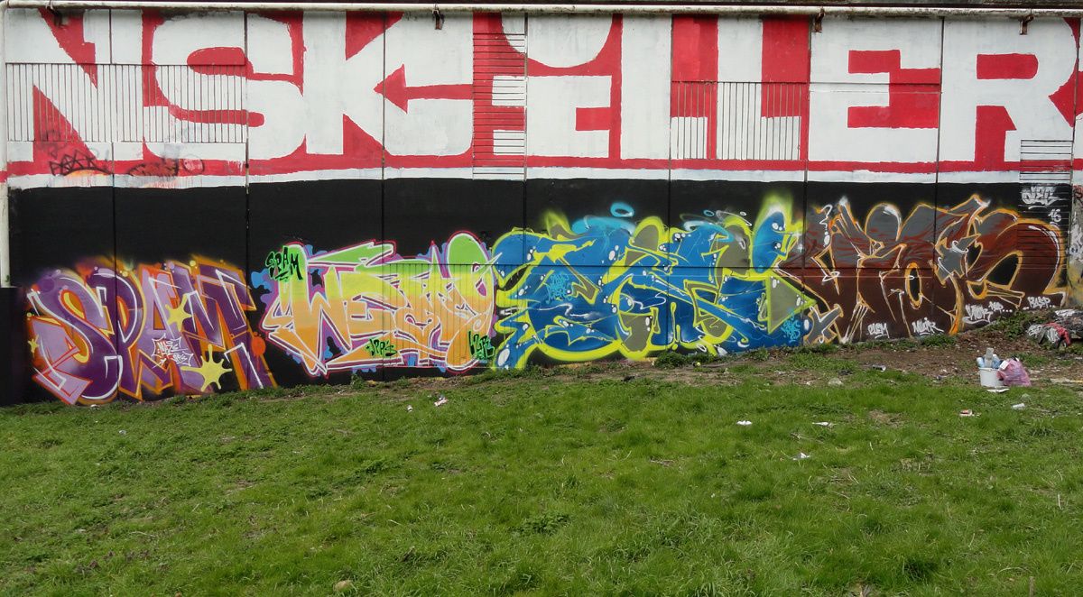 Album - Graffitis Vitry sur Seine Tom 009