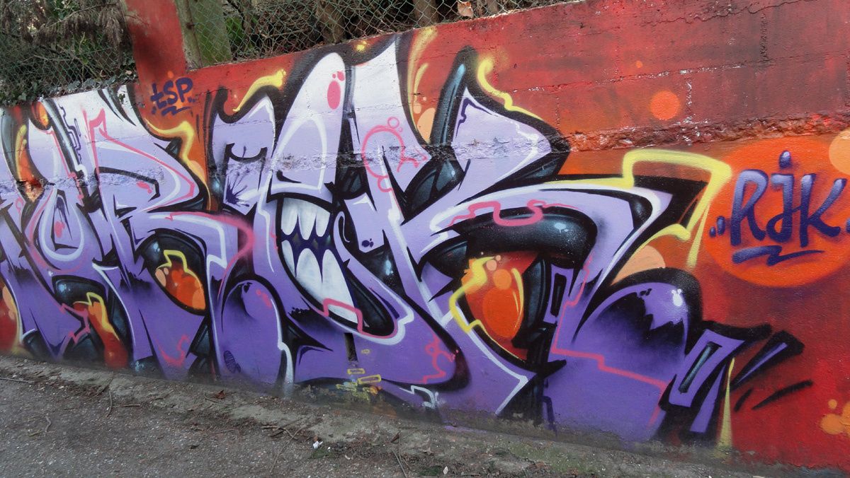 Album - Graffitis Dept 92 Tom 010