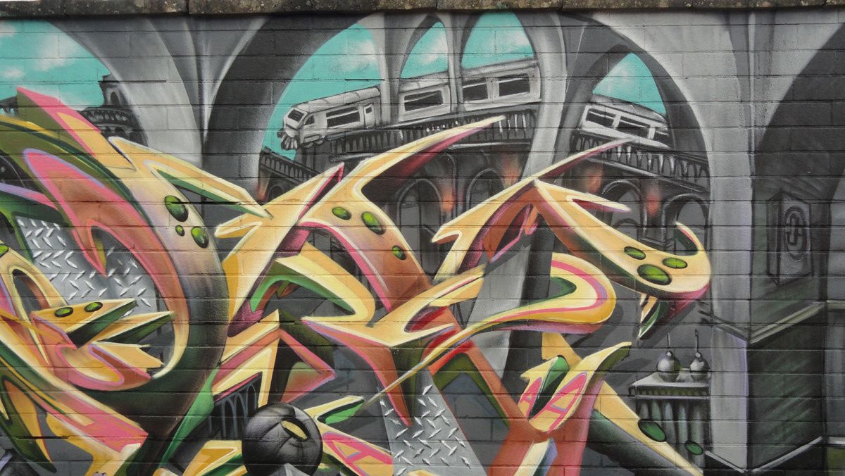 Album - Graffitis Belgique Tom 007